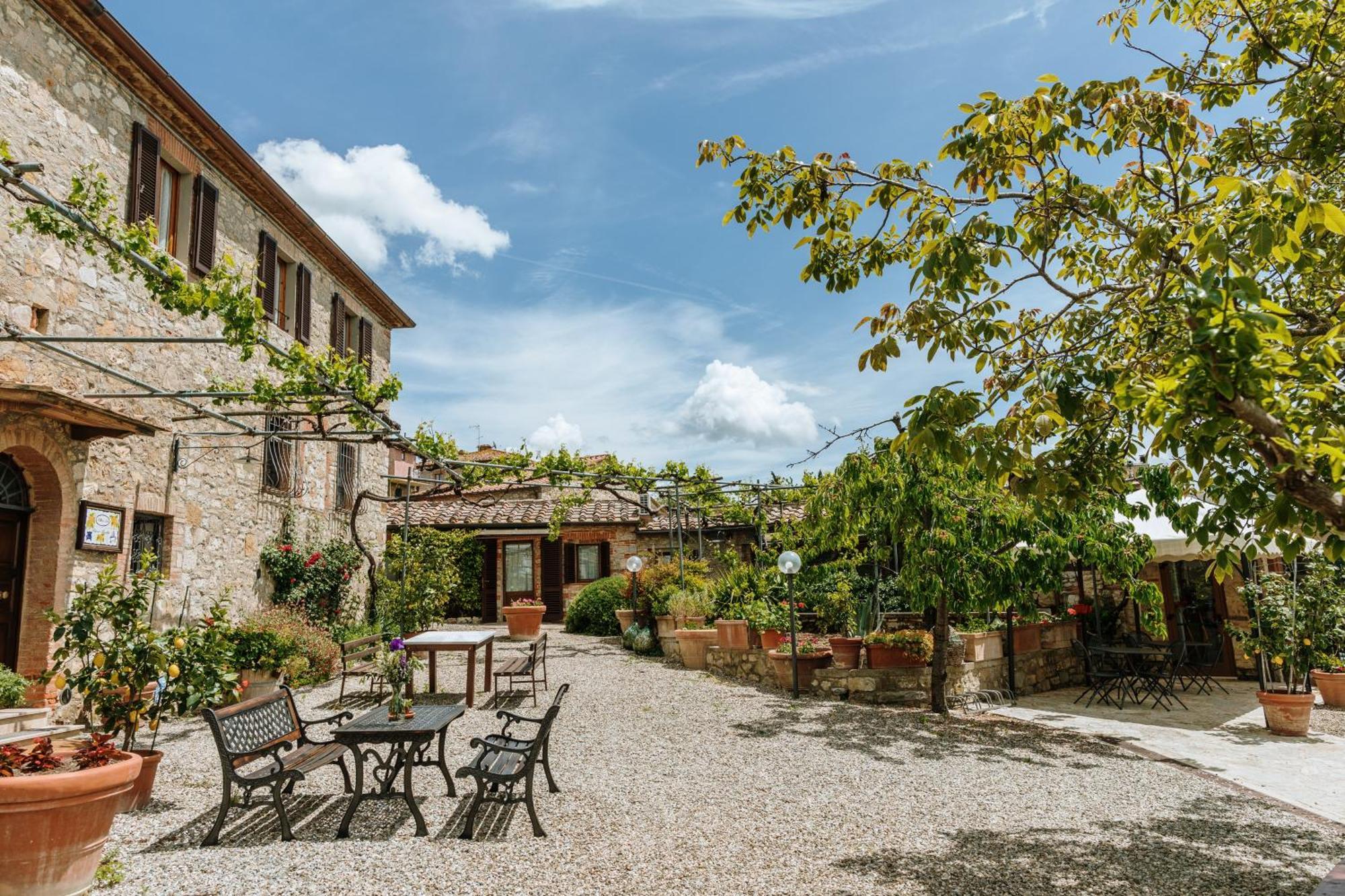 Villa Di Sotto Castelnuovo Berardenga Εξωτερικό φωτογραφία