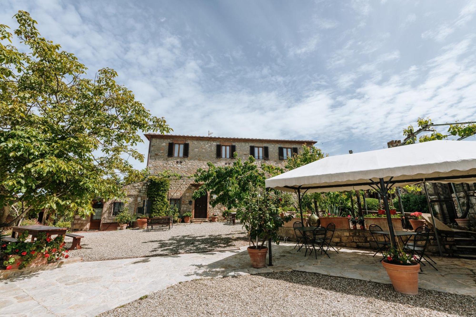 Villa Di Sotto Castelnuovo Berardenga Εξωτερικό φωτογραφία